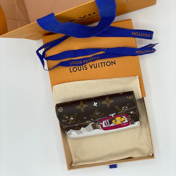 SOLD! Louis Vuitton Victorine Wallet - Picture 4 of 7